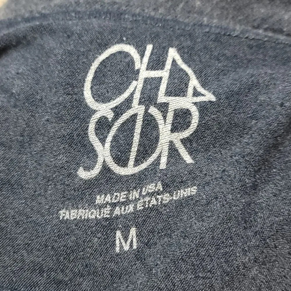 Chaser Soft twist back Relax crew neck Sweather - Picture 7 of 7